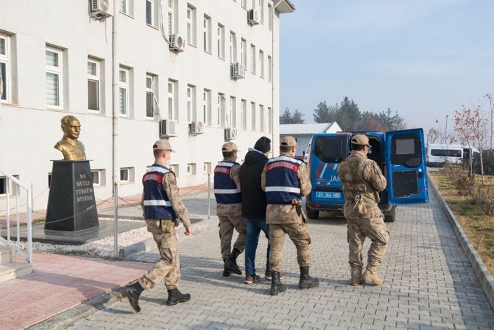 Diyarbakır’da firari zanlı JASAT’ın operasyonuyla yakalandı