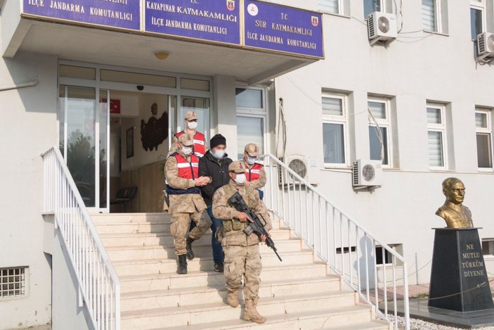 Diyarbakır’da firari zanlı JASAT’ın operasyonuyla yakalandı