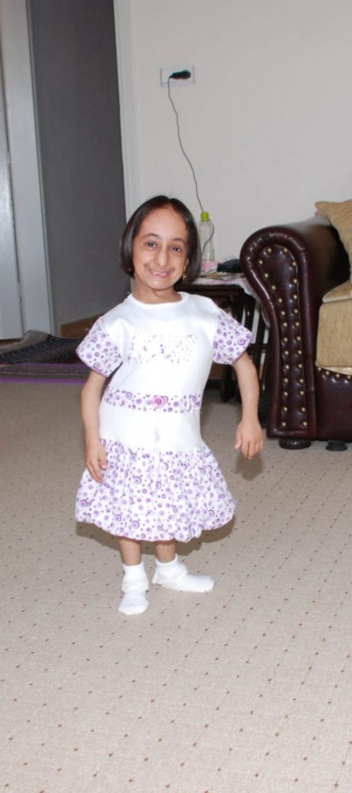 d Türkiye'nin en kısa boylu kadını öldü