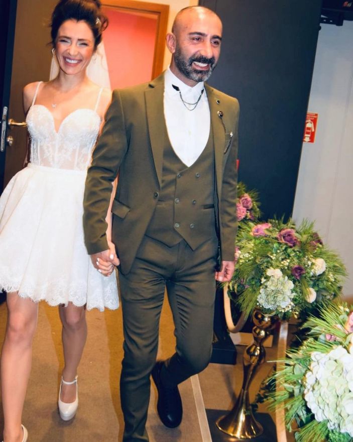 Alemin Kralı'nın Kubat'ı Metin Yıldız evlendi! Nikahtaki eksiklik hemen fark edildi...