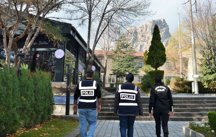 i Yeni yıl öncesinde Türkiye Güven Huzur uygulaması başlatıldı