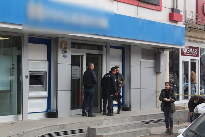 Gaziantep'te banka soygunu girişimi engellendi