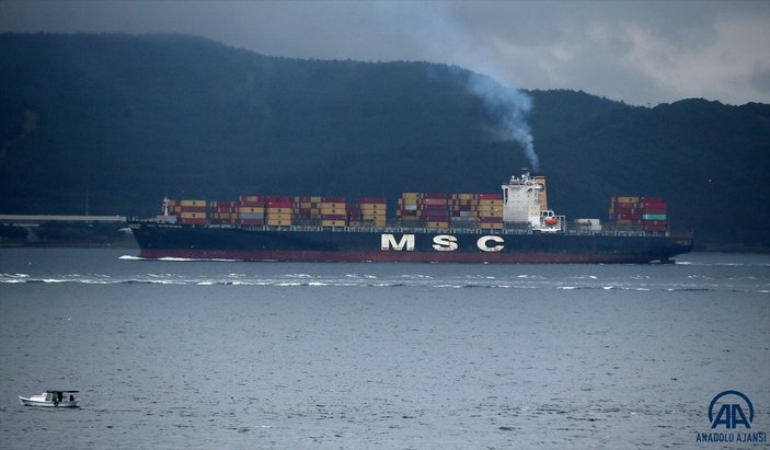 Çanakkale Boğazı, trafiğe tek yönlü kapatıldı