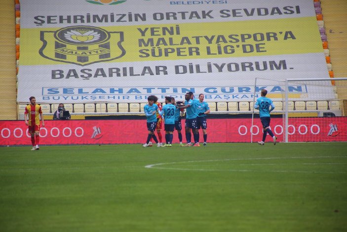 Yeni Malatyaspor, Kupa'da Bandırmaspor'a elendi
