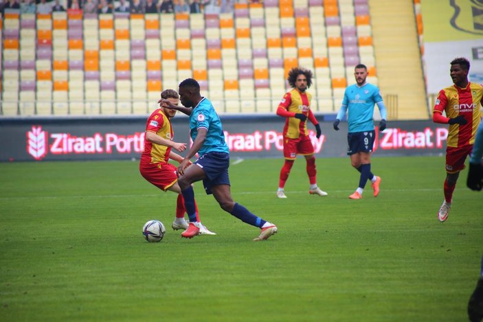 Yeni Malatyaspor, Kupa'da Bandırmaspor'a elendi