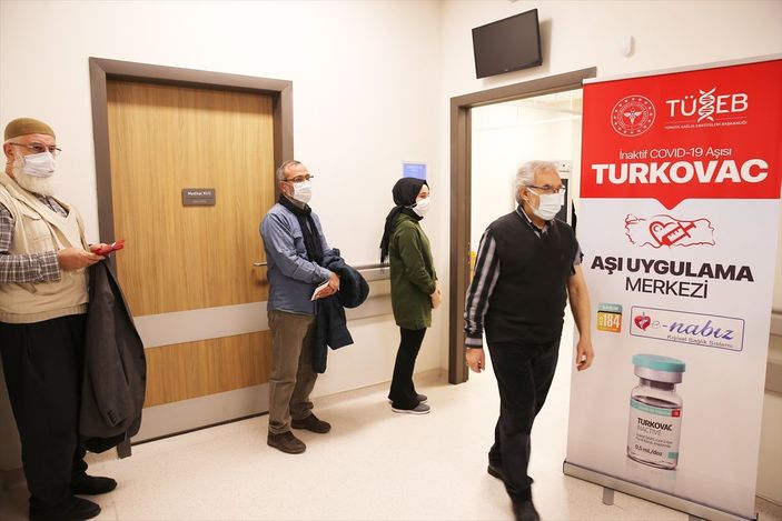 a TURKOVAC, İstanbul'da uygulanmaya başladı
