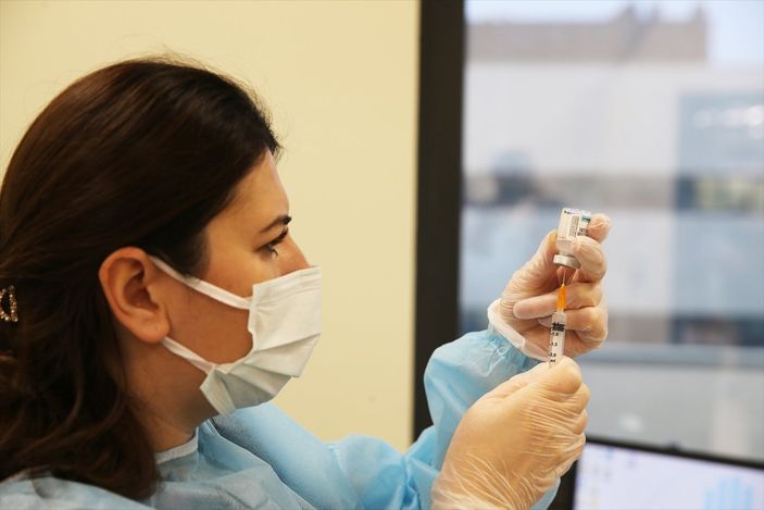 a TURKOVAC, İstanbul'da uygulanmaya başladı