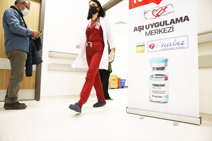 a TURKOVAC, İstanbul'da uygulanmaya başladı