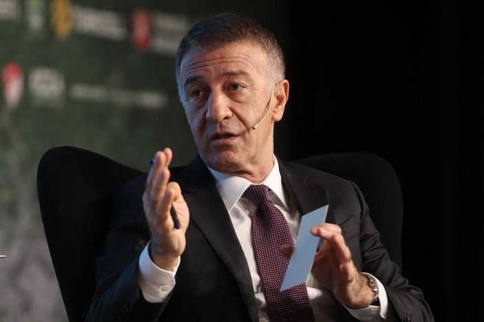 Ahmet Ağaoğlu: Başarımız, ekip çalışmasının ürünü