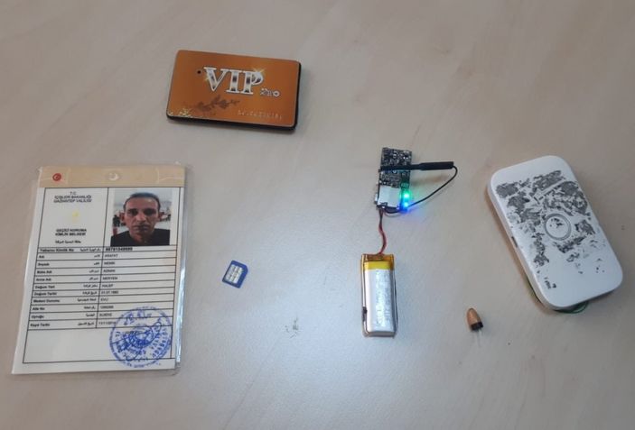 Gaziantep'te ehliyet sınavında 10 bin TL'lik kopya düzeneği yakalandı