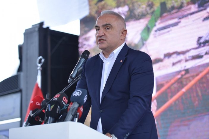 Mehmet Nuri Ersoy: Turizmde bu yıl 24 milyar dolar gelir yakaladık