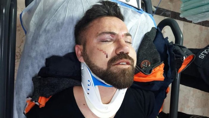Gaziantep'te 15 kişinin saldırdığı genç beyin kanaması geçirdi