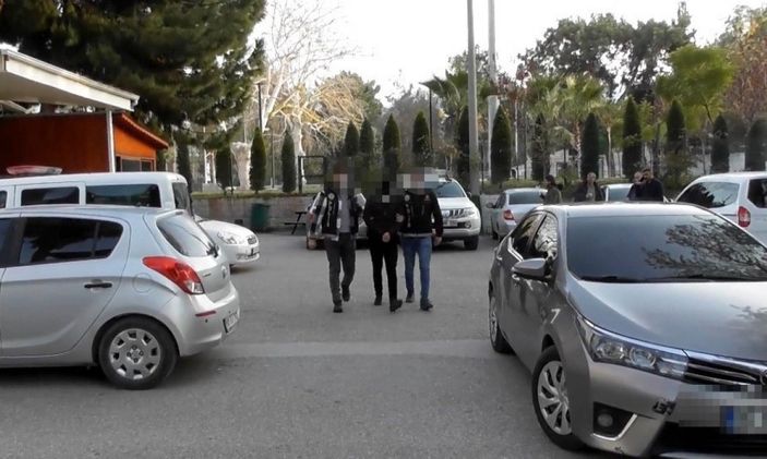 Osmaniye'de yolcu otobüsüne uyuşturucu operasyonu