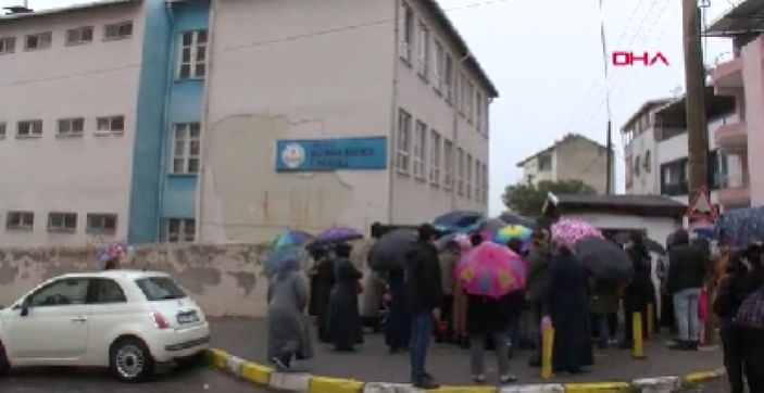 İzmir'deki ilkokulda taciz iddiası