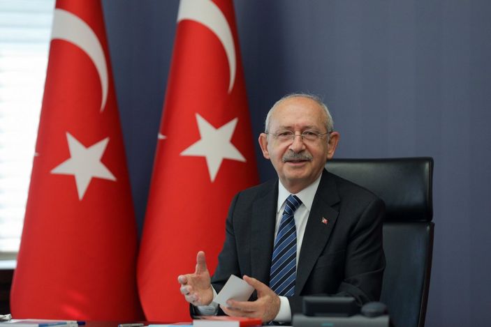 Kemal Kılıçdaroğlu'nun yeni yıl mesajı