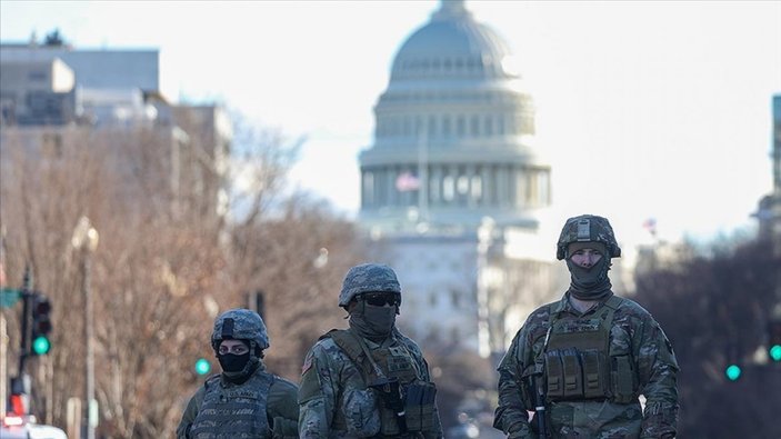 ABD Savunma Bakanı, Washington'a asayiş için asker sevkiyatının onayını kendisine aldı