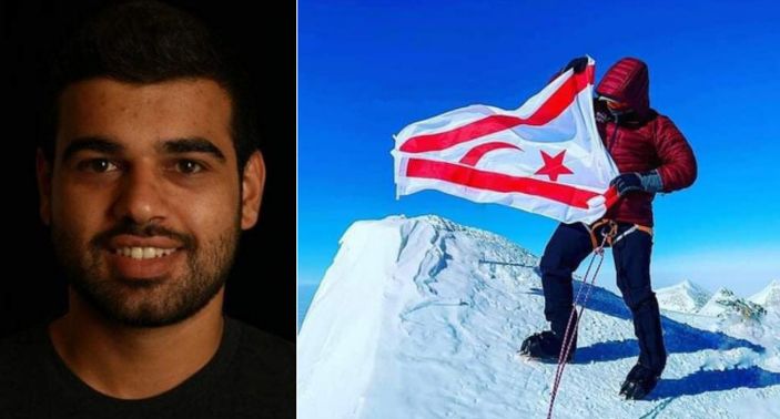 KKTC bayrağını Antarktika'nın zirvesinde dalgalandıran dağcı Birkan Uzun hayatını kaybetti
