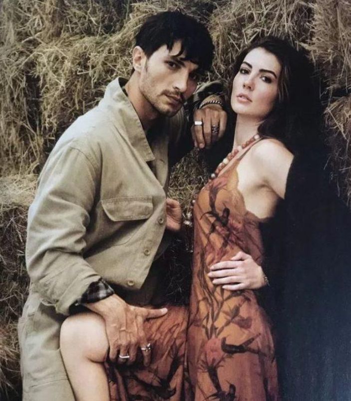 'İlhan Şen'le aşk yaşıyor' denilmişti! Burcu Özberk o iddialara bakın ne yanıt verdi