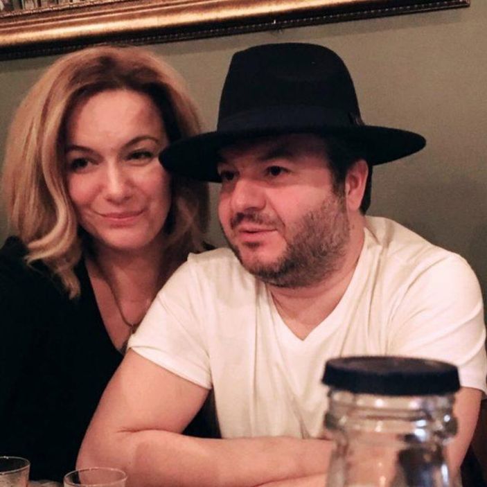 Duru güzelliği ile mest etti! İşte Güldür Güldür Show'un Şevket'i Çağlar Çorumlu'nun eşi...