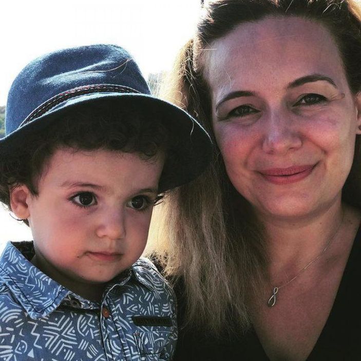 Duru güzelliği ile mest etti! İşte Güldür Güldür Show'un Şevket'i Çağlar Çorumlu'nun eşi...