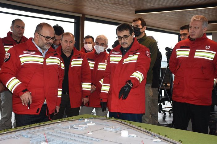 a Fatih Dönmez: Karadeniz gazı, önümüzdeki yıl kullanılacak