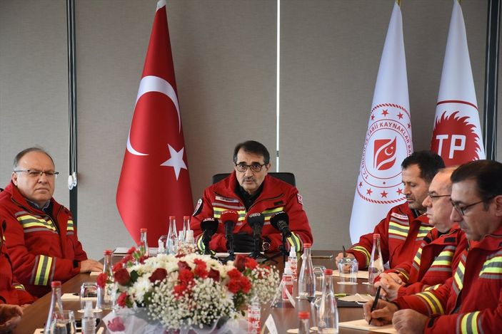 a Fatih Dönmez: Karadeniz gazı, önümüzdeki yıl kullanılacak