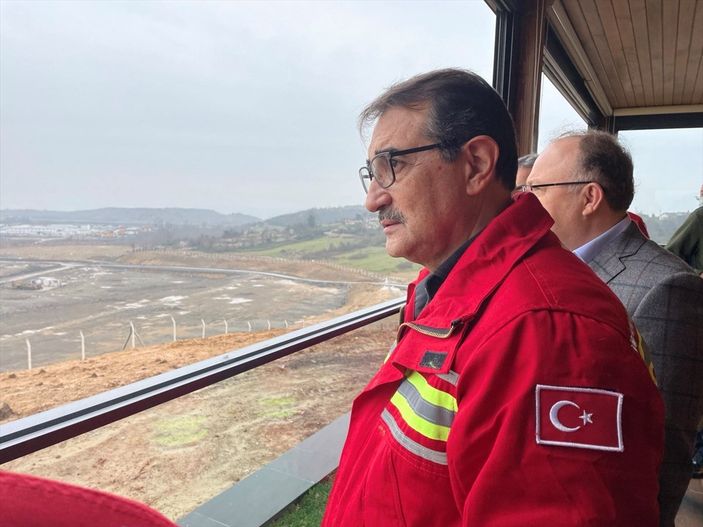 a Fatih Dönmez: Karadeniz gazı, önümüzdeki yıl kullanılacak