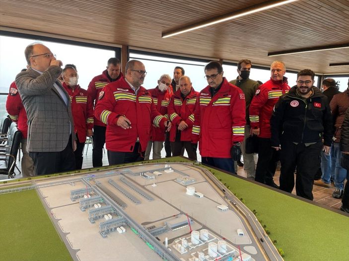 a Fatih Dönmez: Karadeniz gazı, önümüzdeki yıl kullanılacak