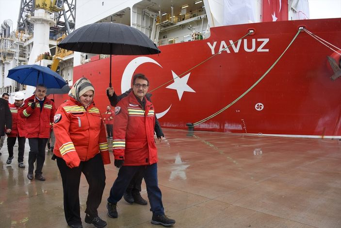 a Fatih Dönmez: Karadeniz gazı, önümüzdeki yıl kullanılacak