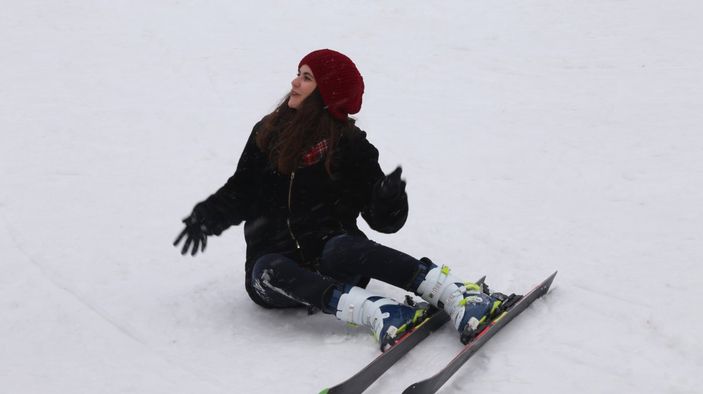 i Ilgaz Dağı’nda yılbaşı yoğunluğu