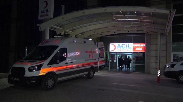 Kırıkkale'de tabancayla vurup hastane önüne bıraktılar