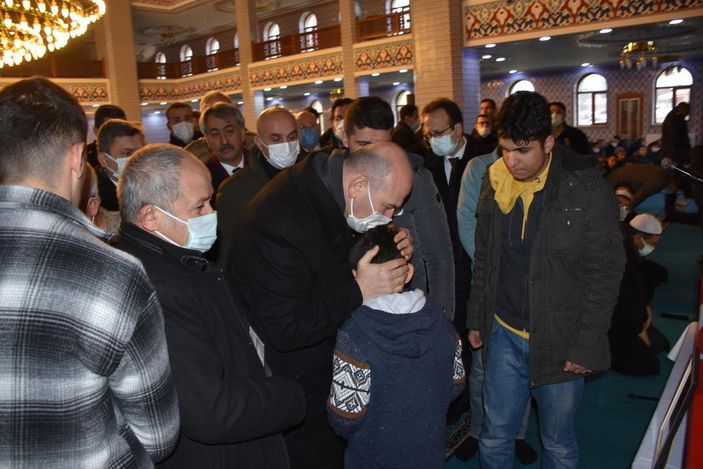 Erdoğan'dan şehit bekçi Kanat için taziye mesajı