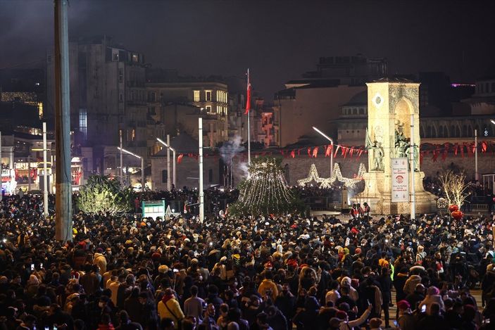 Türkiye'den yılbaşı manzaraları