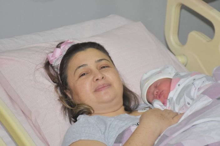 2022'nin ilk bebekleri