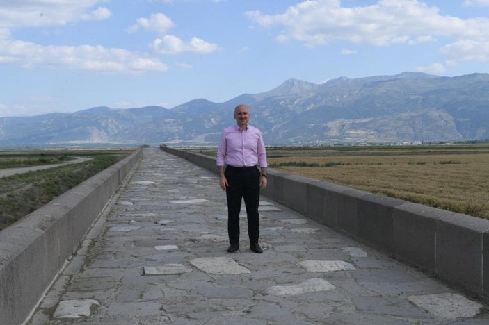 406 tarihi köprü kültür mirasına kazandırıldı