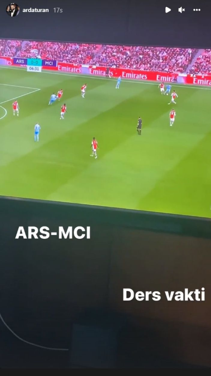 Arda Turan, antrenörlüğe göz kırptı