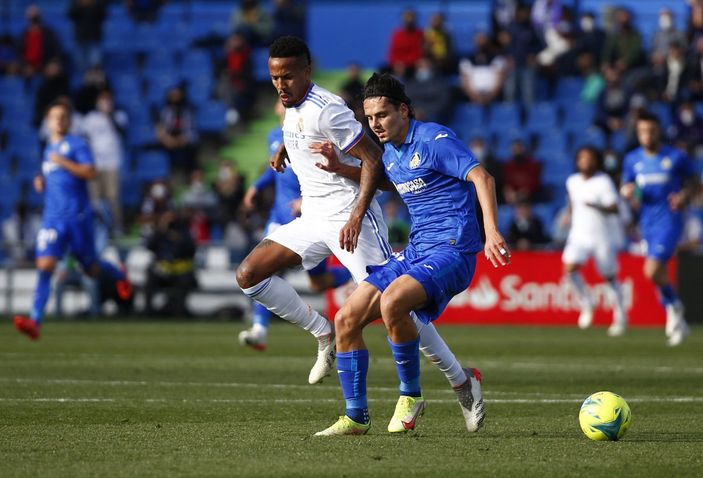 Enes Ünal, Real Madrid'i yıktı
