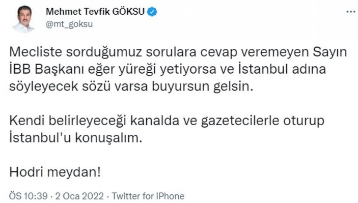 Mehmet Tevfik Göksu ile Murat Ongun'un yalancı tartışması