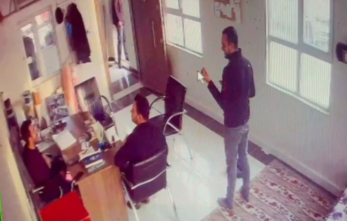 i Şanlıurfa'da yorgun mermiden şans eseri kurtuldu