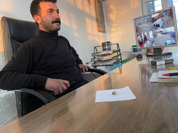 i Şanlıurfa'da yorgun mermiden şans eseri kurtuldu