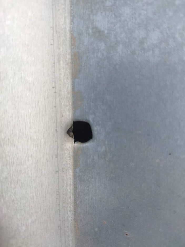 Şanlıurfa'da yorgun mermiden şans eseri kurtuldu