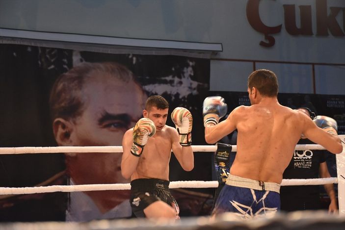Adana'da Star Fight Arena Muaythai Gecesi