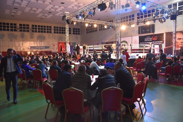 Adana'da Star Fight Arena Muaythai Gecesi