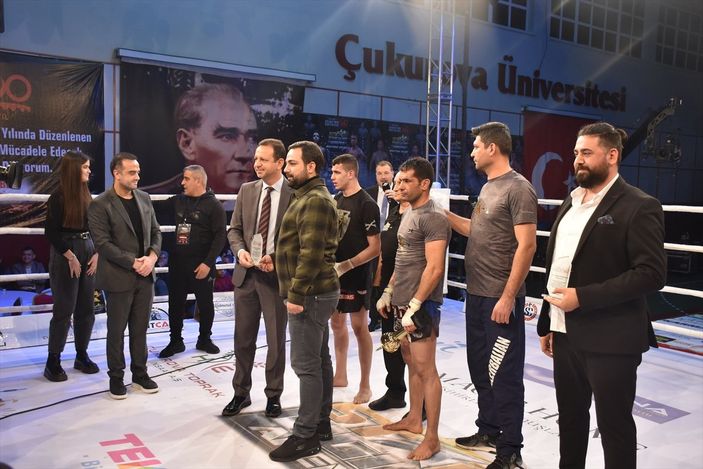 Adana'da Star Fight Arena Muaythai Gecesi