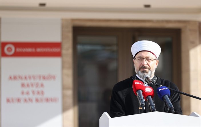 Ali Erbaş: Çocuklar Kur'an-ı Kerim ile iyiliklerle donatılmalı