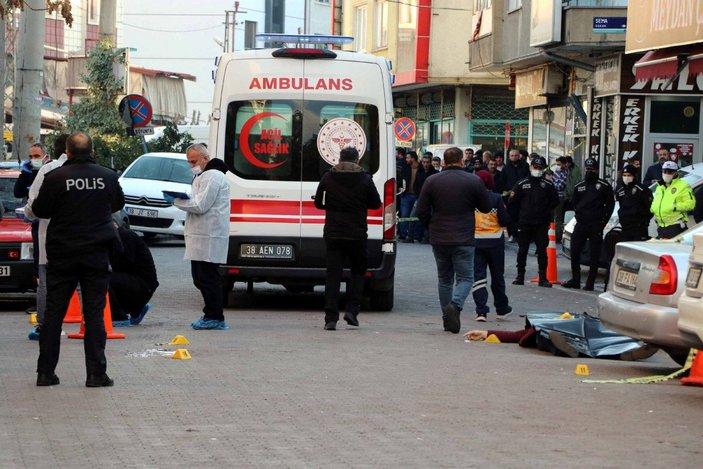 Kayseri'de 'miras' kavgası: Ölü ve yaralılar var