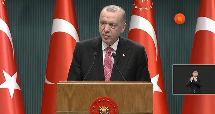 Cumhurbaşkanı Erdoğan: Memur maaş artış oranını yüzde 30,5'e çıkardık