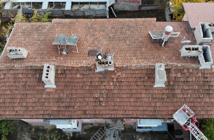 Erzincan'da 6 kişi karbonmonoksit gazıyla zehirlendi