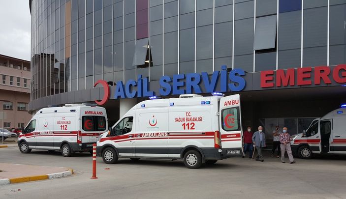 Erzincan'da 6 kişi karbonmonoksit gazıyla zehirlendi