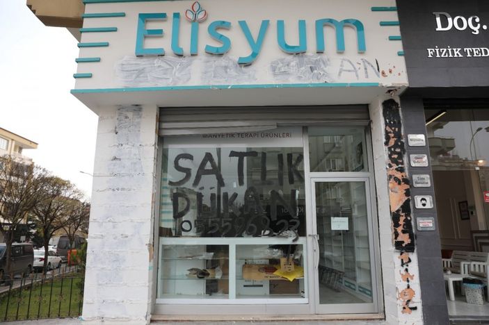 i Gaziantep'te dövize göre kira zammı isteyen iş yeri sahibi, klinik bastı